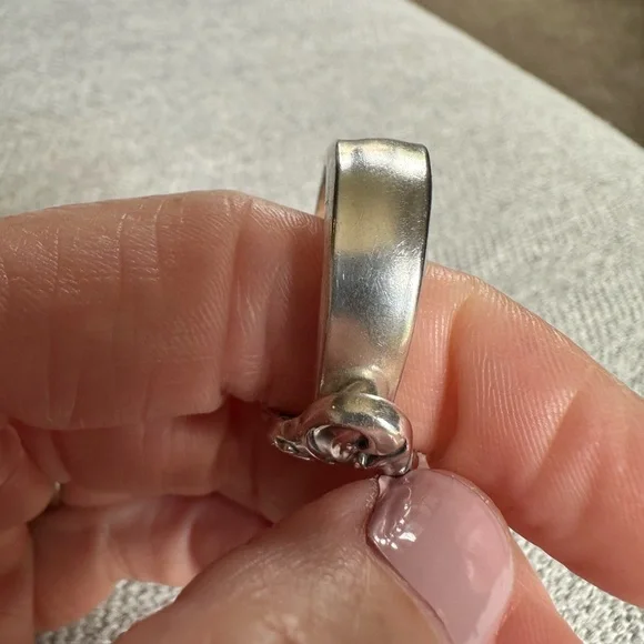Silverware Floral Ring - Picture 12 of 13